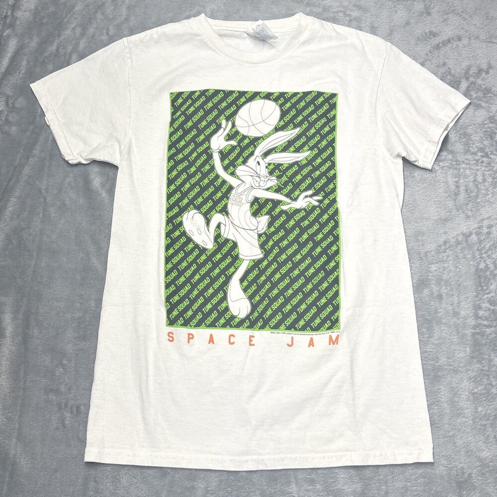 Space Jam A New Legacy Shirt Mens Size Small Looney Bugs Bunny T Shirt